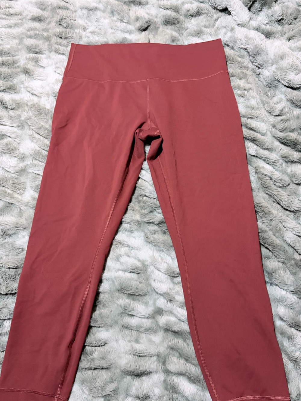 lululemon athletica Rose-Mauve High-Rise Leggings